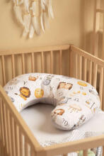 MUSLIN PILLOW FOR FEEDING - ZODIAC GREY