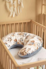 MUSLIN PILLOW FOR FEEDING - DRAGONS JEANS