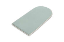 BABY NEST MUSLIN - EMERALD HEDGEHOG
