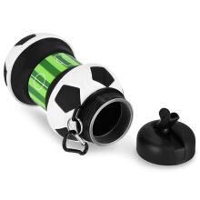 Collapsible silicone bottle Spokey CORT
