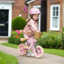 Balance Bike Art.168462 Pink Детский велосипед - бегунок с металлической рамой