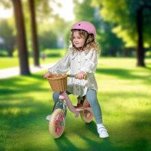 Balance Bike Art.168462 Pink Детский велосипед - бегунок с металлической рамой