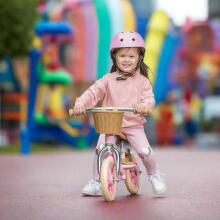 Balance Bike Art.168462 Pink Детский велосипед - бегунок с металлической рамой
