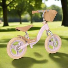Balance Bike Art.168462 Pink Детский велосипед - бегунок с металлической рамой