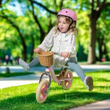 Balance Bike Art.168462 Pink Детский велосипед - бегунок с металлической рамой