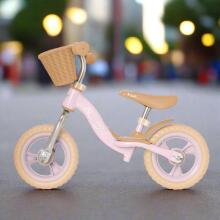 Balance Bike Art.168462 Pink Детский велосипед - бегунок с металлической рамой