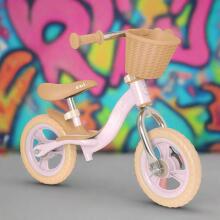 Balance Bike Art.168462 Pink Детский велосипед - бегунок с металлической рамой