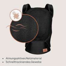 Lionelo Margareet Air Art.168464 Black Baby carrier bag (3.5 to 20 kg)