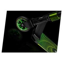 Самокат SOKE PRO (1521) Yellow/Green 110mm