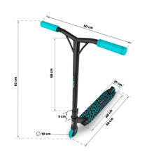 Skrejritenis SOKE EVO (1622) Black 100mm