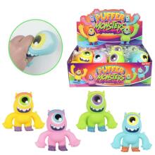 K-Toys Stress Ball Puffer Monster Art.35827 Силиконовая игрушка антистрес Монстр
