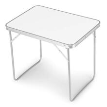 Saliekamais piknika galds 70x50cm balts