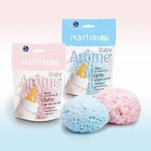 Martini Spugna Aroma Sponge Art.168566 bērnu sūklis ar piena aromātu