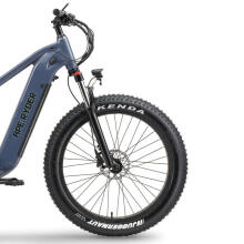 Elektriskais velosipēds APE RYDER 26 Buffalo-F zils