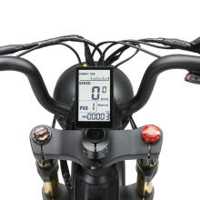 Elektriskais velosipēds APE RYDER 20 MD10 Pro melns