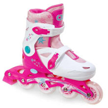 Skrituļslidas 3in1 Croxer Missy LED, 31-34