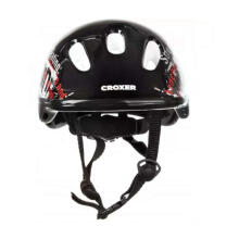 Aizsargķivere bērniem Croxer Street Red M (55-58 cm)