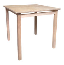 Painto Wood Art.168601  Bērnu mēbeles komplekts Galdiņš un 2 krēsliņi
