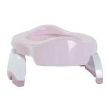 Potette Plus Potty Travel 2 in 1 Art.168065 Pink Сидение для унитаза/горшок