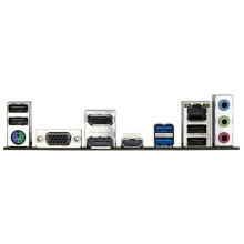 Материнская плата H610M S2H V3 DDR4 s1700 2DDR4 DP/HDMI M.2 mATX