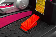 BATTERY VEHICLE QUAD GIGANT PINK