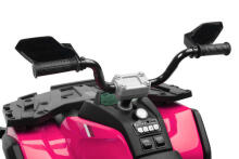 BATTERY VEHICLE QUAD GIGANT PINK