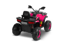 BATTERY VEHICLE QUAD GIGANT PINK