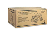 BATTERY VEHICLE QUAD GIGANT PINK