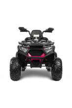 BATTERY VEHICLE QUAD GIGANT PINK