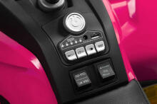 BATTERY VEHICLE QUAD GIGANT PINK