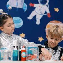 Ikonka Art.KX3491 Tubi Jelly planētas eksperimentu komplekts