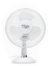 Ikonka Art.KX3497 Adler AD 7302 Desktop fan table fan 23cm 56Db 45W