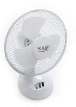 Ikonka Art.KX3497 Adler AD 7302 Desktop fan table fan 23cm 56Db 45W