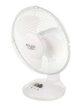 Ikonka Art.KX3497 Adler AD 7302 Desktop fan table fan 23cm 56Db 45W