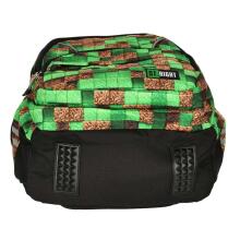 Ikonka Art.KX3760_2 Stright Pixel Cubes skolas mugursoma