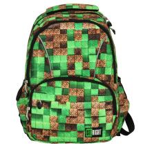 Ikonka Art.KX3760_2 Stright Pixel Cubes skolas mugursoma