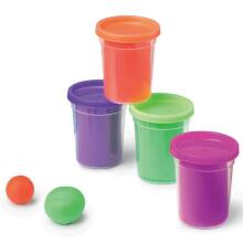 Ikonka Art.KX3557 Creativ plastmasas masa 4x114g 4gab.