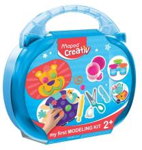 Ikonka Art.KX3561 Plastmasas lauva futrālī no Creativ
