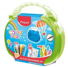 Ikonka Art.KX3566 Case with crayons Colorpeps Jumbo art set
