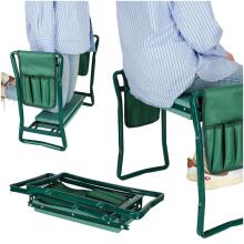Ikonka Art.KX3569 Dārza kneeleris saliekamais taburete 3in1