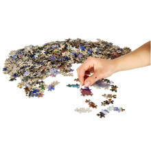 Ikonka Art.KX3698 CASTORLAND Puzzle 1500el. Vilka nakts