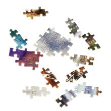 Ikonka Art.KX3698 CASTORLAND Puzzle 1500el. Vilka nakts