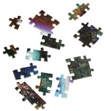 Ikonka Art.KX3705 CASTORLAND Puzzle 500el. Ārējā telpa