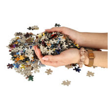 Ikonka Art.KX3705 CASTORLAND Puzzle 500el. Ārējā telpa