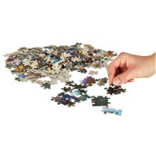 Ikonka Art.KX3705 CASTORLAND Puzzle 500el. Ārējā telpa