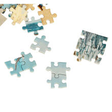 Ikonka Art.KX3703 CASTORLAND Puzzle 500el. Morning at the Seaside