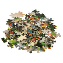 Ikonka Art.KX3707 CASTORLAND Puzzle 100el. Dinozauru pasaule
