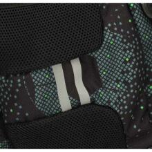 Ikonka Art.KX3759 3 nodalījumu skolas mugursoma 15 collu Futbols