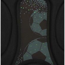 Ikonka Art.KX3759 3 nodalījumu skolas mugursoma 15 collu Futbols