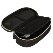 Ikonka Art.KX3764 Padded sachet pencil case with flap Pusheen Gold